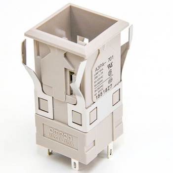照光押ボタンスイッチ用スイッチ部(正方形)(角胴形) omron(オムロン)