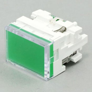 照光押ボタンスイッチ用操作部(長方形)(角胴形) omron(オムロン)
