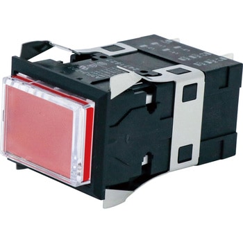 照光押ボタンスイッチ(長方形)(LED)(角胴形) A3P omron(オムロン)