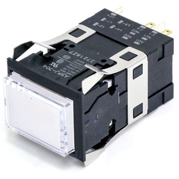 照光押ボタンスイッチ(長方形)(LED)(角胴形) A3P omron(オムロン)