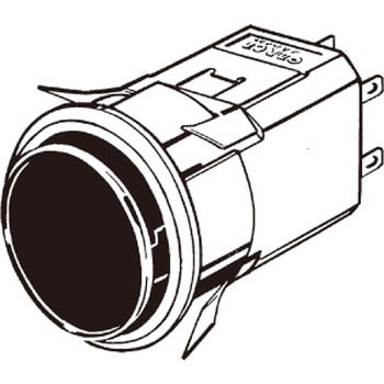 照光押ボタンスイッチ(丸形)(LED)(角胴形) A3P omron(オムロン)