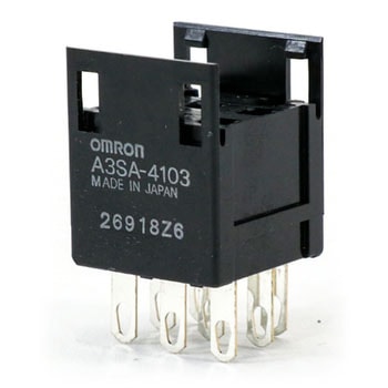 照光押ボタンスイッチ用ソケット(正方形)(角胴形) omron(オムロン)