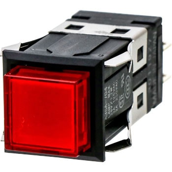 照光押ボタンスイッチ(正方形)(LED)(角胴形) A3S omron(オムロン)