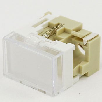 照光押ボタンスイッチ用操作部(長方形)(角胴形) omron(オムロン)