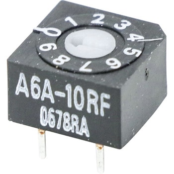シール形ロータリーディップスイッチ A6A omron(オムロン)