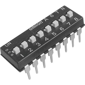 ディップスイッチ A6TN omron(オムロン)
