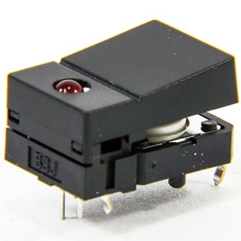 ヒンジ形タクタイルスイッチ B3J omron(オムロン)