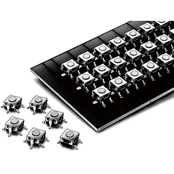 シール形サーフェス・マウントタクタイルスイッチ B3S omron(オムロン)
