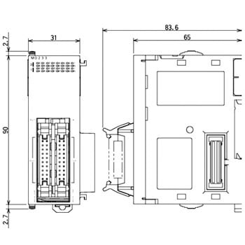 プログラマブルコントローラ CJ1/CJ1M 入出力ユニット オムロン(omron