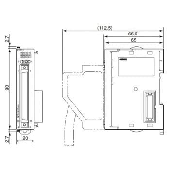 CJ1W-OD231 プログラマブルコントローラ CJ1/CJ1M トランジスタ出力ユニット 1個 オムロン(omron) 【通販モノタロウ】