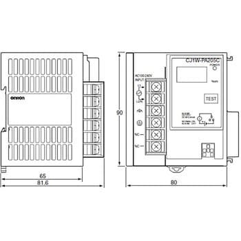 CJ1W-PA205C プログラマブルコントローラ CJ1/CJ1M 電源ユニット 1台