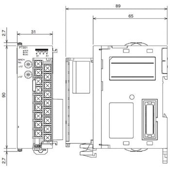 プロセス入出力ユニット CJ1W - omron(オムロン)