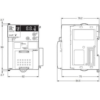 CJ2M-CPU35 SYSMAC CJシリーズ CJ2M(EtherNet/IP機能付き) CPUユニット