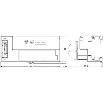 【超歓迎国産】新品OMRON オムロン CRT1-AD04保証付き その他