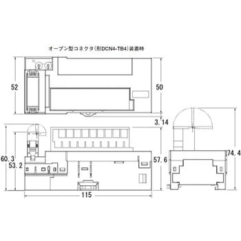 デジタルI/Oスレーブ ねじ式端子台 2段端子台/リレー出力/SSR出力 CRT1-□D08(-1)/□D16(-1)/ROS□/ROF□ omron(オムロン)