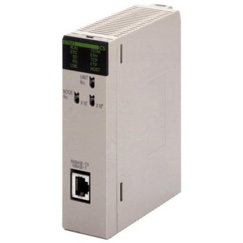 CS1W-ETN21 Ethernetユニット(100BASE-TXタイプ) CS1W-ETN21 1個 オムロン(omron) 【通販モノタロウ】