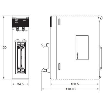 オムロン アナログ入力ユニット CS1W-AD161-