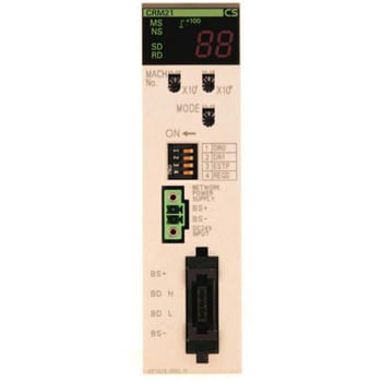 CS1W-CRM21 プログラマブルコントローラ CJ1/CJ1M CompoNetマスタユニット 1個 オムロン(omron) 【通販モノタロウ】