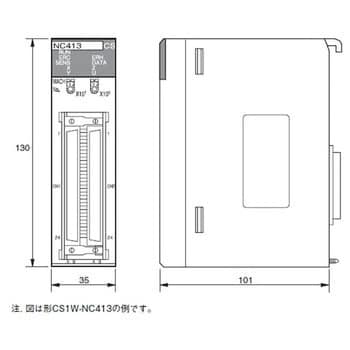 オムロン PLCユニット CS1W-NC213 CSシリーズ 位置制御ユニット-