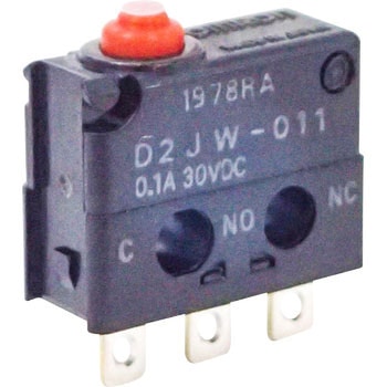 シール形極超小形基本スイッチ D2JW omron(オムロン)