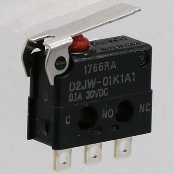 シール形極超小形基本スイッチ D2JW omron(オムロン)
