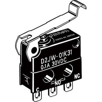 シール形極超小形基本スイッチ D2JW omron(オムロン)