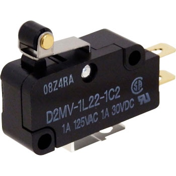 D2MV-1L22-1C2 小形基本スイッチ D2MV omron(オムロン) 39036681