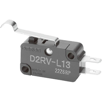 小形基本スイッチ D2RV omron(オムロン)