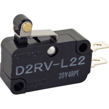 小形基本スイッチ D2RV omron(オムロン)