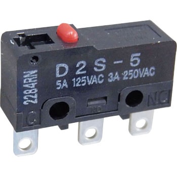 超小形基本スイッチ D2S omron(オムロン)