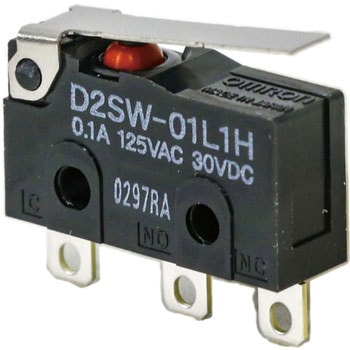 シール形超小形基本スイッチ D2SW omron(オムロン)