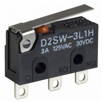 シール形超小形基本スイッチ D2SW omron(オムロン)