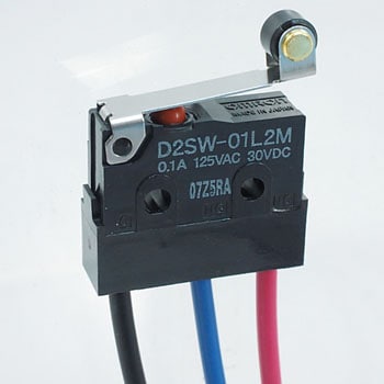 シール形超小形基本スイッチ D2SW omron(オムロン)