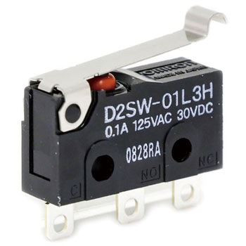 シール形超小形基本スイッチ D2SW omron(オムロン)