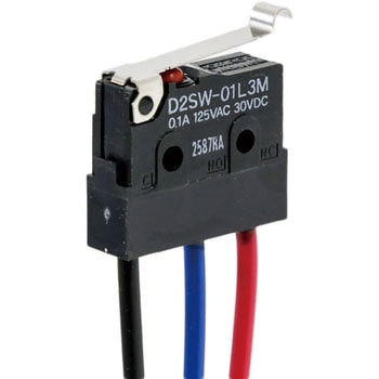 シール形超小形基本スイッチ D2SW omron(オムロン)