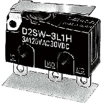 D2SW-3L1H シール形超小形基本スイッチ D2SW 1個 オムロン(omron