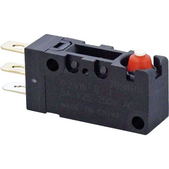 シール形小形基本スイッチ(ピン押ボタン形) D2VW omron(オムロン)