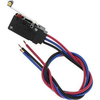 シール形小形基本スイッチ(ヒンジ・ローラ・レバー形) D2VW omron(オムロン)