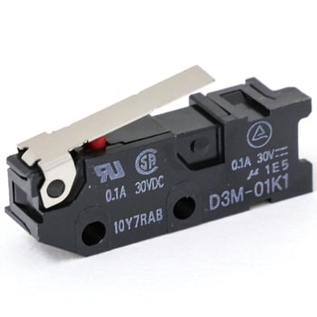 超小形基本スイッチ D3M - omron(オムロン)