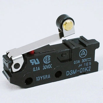 超小形基本スイッチ D3M - omron(オムロン)