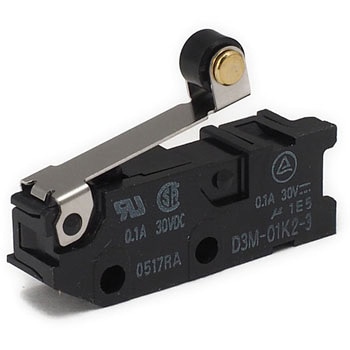 超小形基本スイッチ D3M - omron(オムロン)