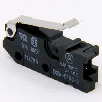 超小形基本スイッチ D3M - omron(オムロン)