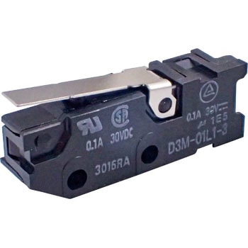 超小形基本スイッチ D3M - omron(オムロン)