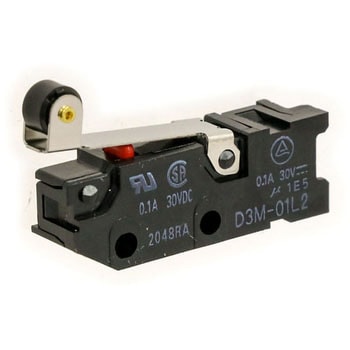 超小形基本スイッチ D3M - omron(オムロン)