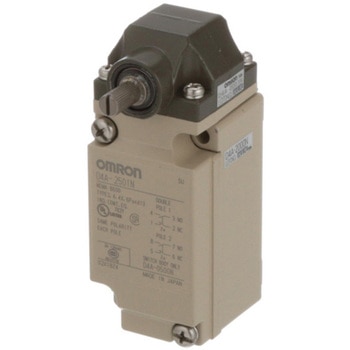 小型重装備リミットスイッチ D4A-□N omron(オムロン)