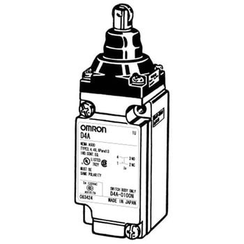 小型重装備リミットスイッチ D4A-□N omron(オムロン)