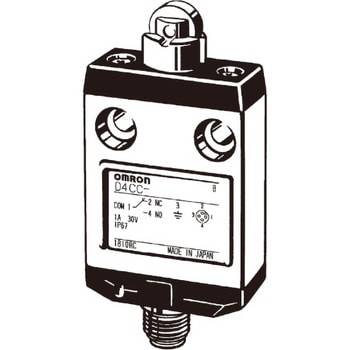 D4CC-2002 小形リミットスイッチ D4CC 1個 オムロン(omron) 【通販