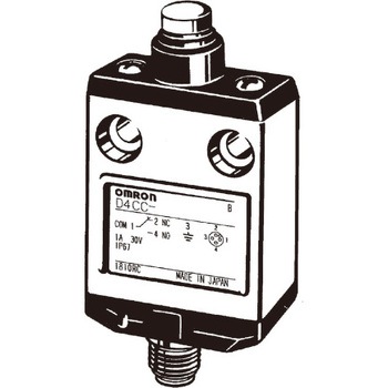 小形リミットスイッチ D4CC omron(オムロン)