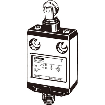 小形リミットスイッチ D4CC omron(オムロン)