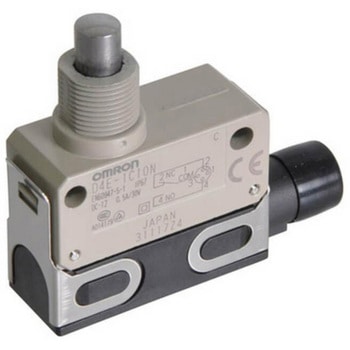 小形封入スイッチ D4E-□N omron(オムロン)